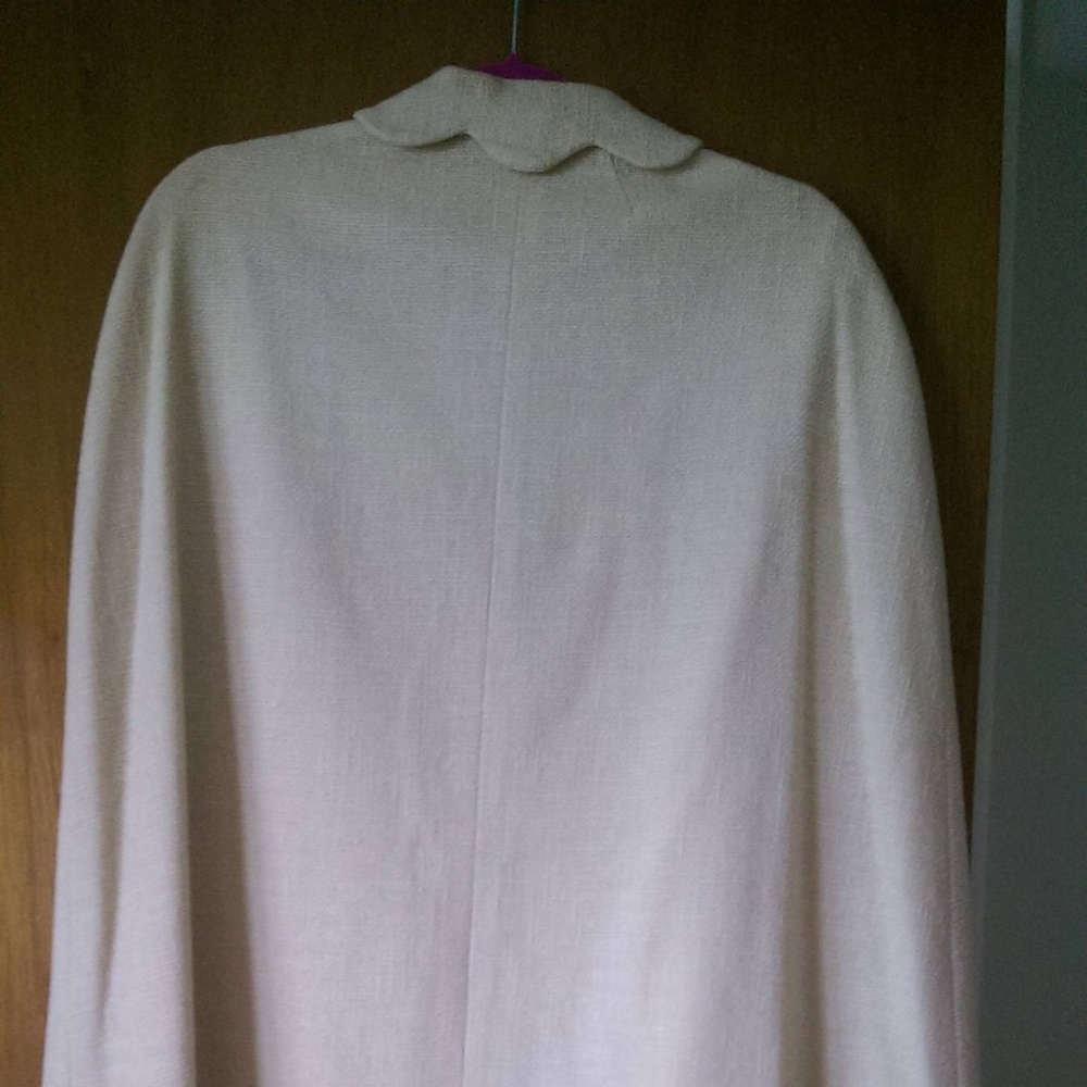 Handmade vintage cape - Picture 3 of 5